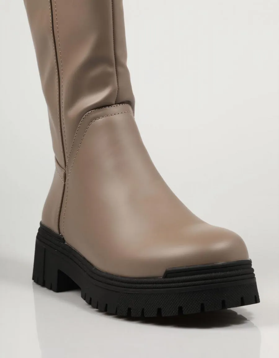  botas EMMSHU Drops en Taupe 76952