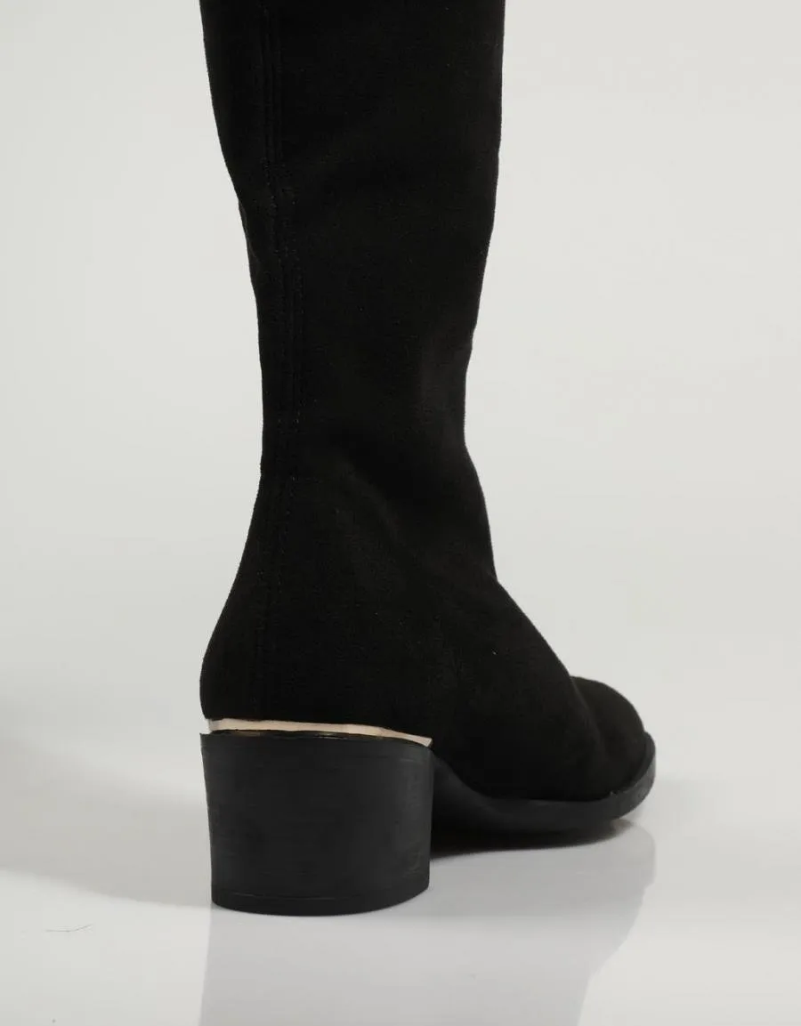  botas MISS ELASTIC 77411 en Negro 80838