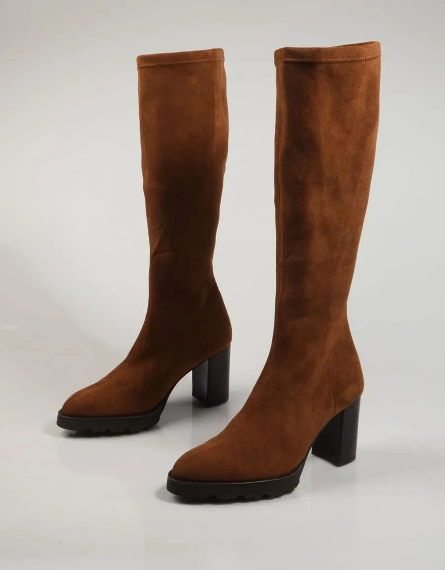  botas MISS ELASTIC 77490 en Couro 83368