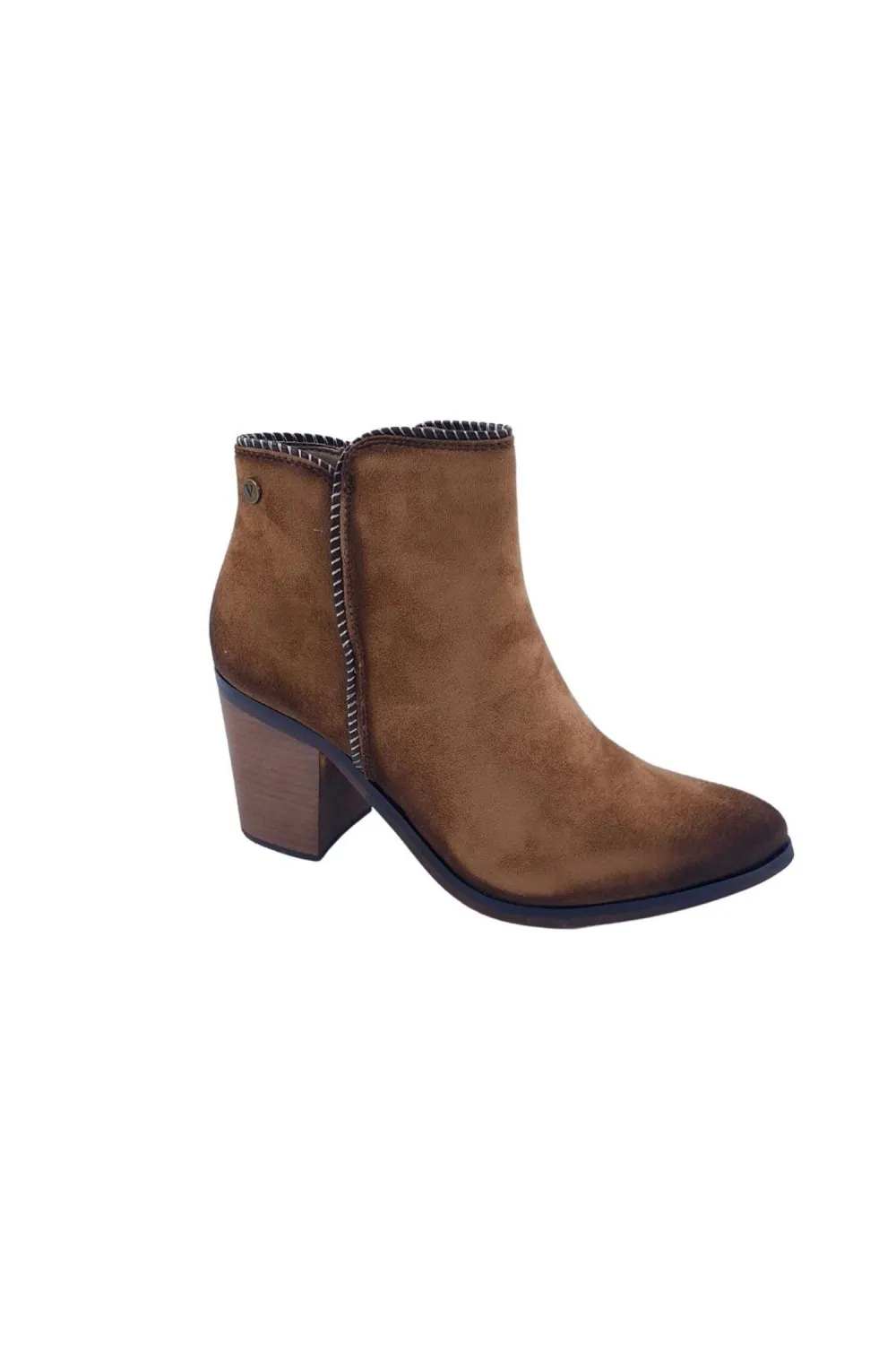 botas mujer cremallera virucci varios vr1-306