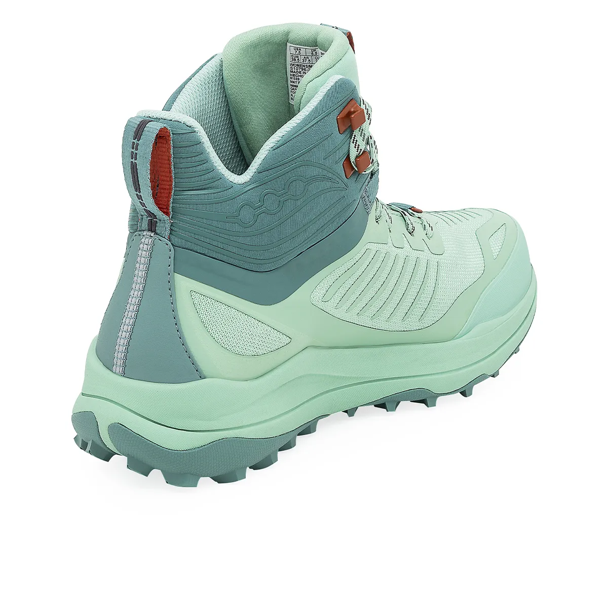 Botas Trekking Saucony Ultra Ridge GTX Mujer Verde