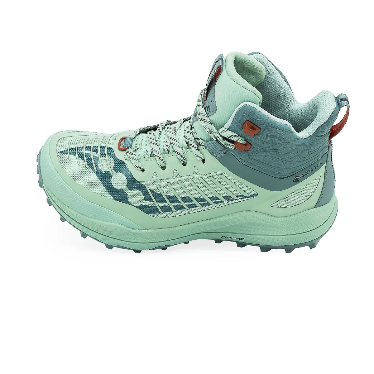 Botas Trekking Saucony Ultra Ridge GTX Mujer Verde