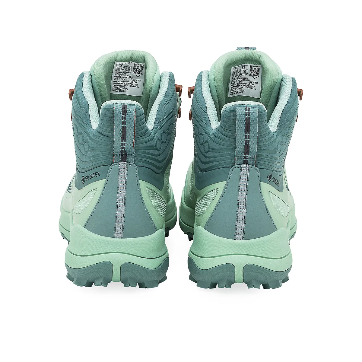 Botas Trekking Saucony Ultra Ridge GTX Mujer Verde