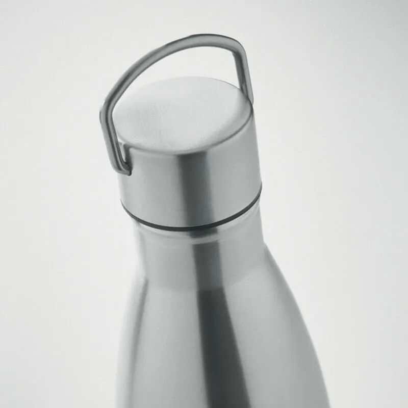 Botella termo de acero inox. reciclado 500 ml. Manoa