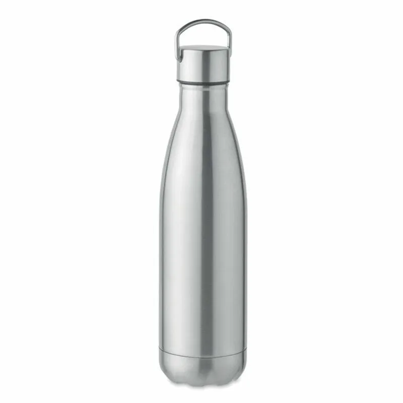 Botella termo de acero inox. reciclado 500 ml. Manoa