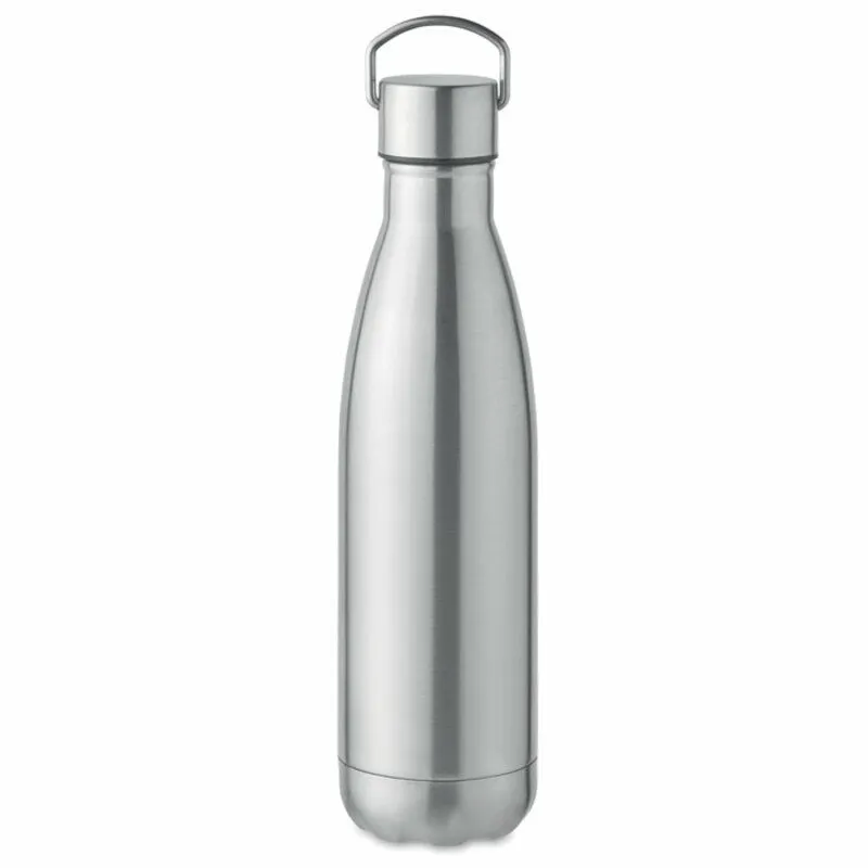 Botella termo de acero inox. reciclado 500 ml. Manoa