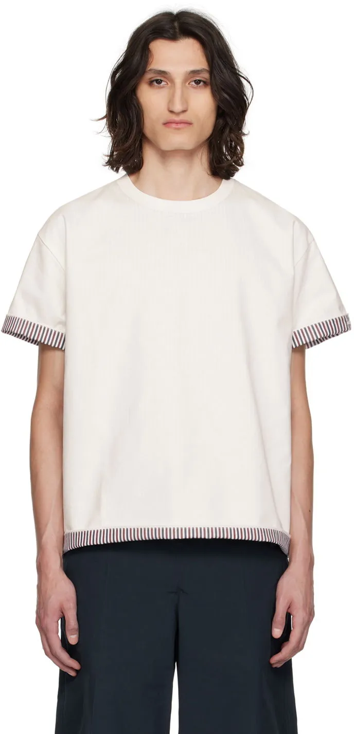 Bottega Veneta Double Layer T-Shirt