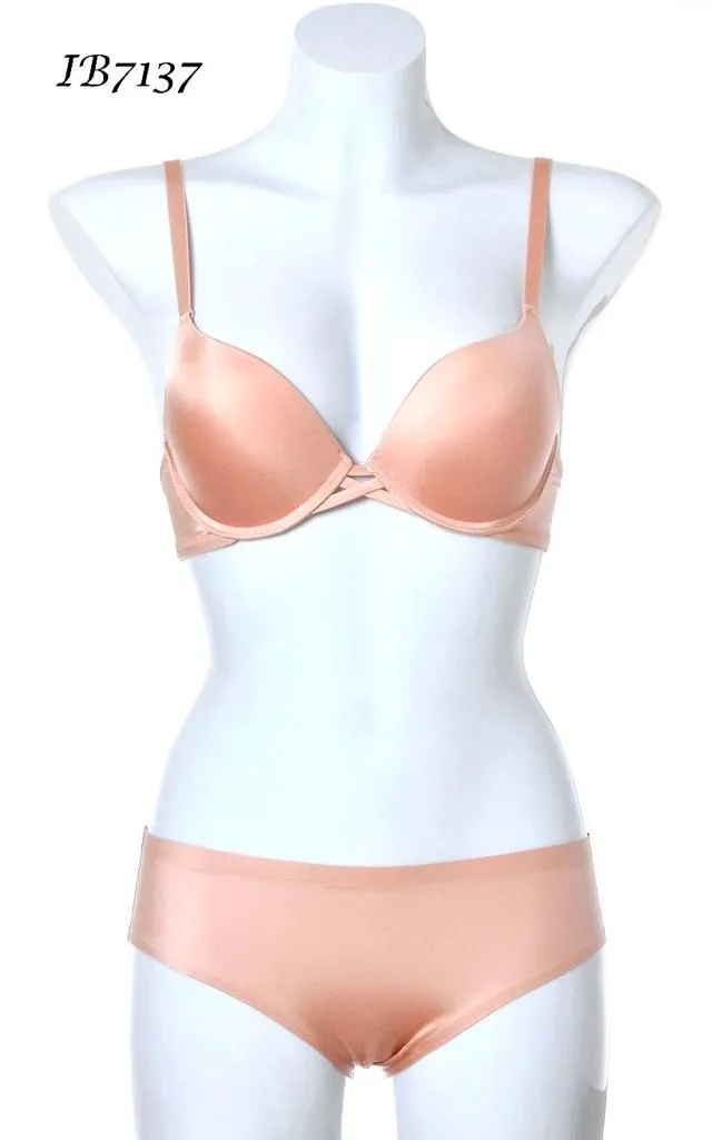 BRA LIGHT PUSH UP ESPALDA LISO IB7137N