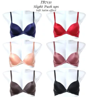 BRA LIGHT PUSH UP ESPALDA LISO IB7137N