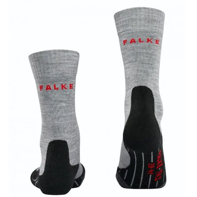 Calcetines de trekking Falke TK2 (gris claro) Hombres