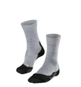 Calcetines de trekking Falke TK2 (gris claro) Hombres