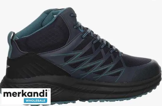 Calzado de hombre Hi-tec Destroyer Mid Impermeable azul