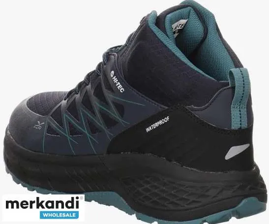 Calzado de hombre Hi-tec Destroyer Mid Impermeable azul