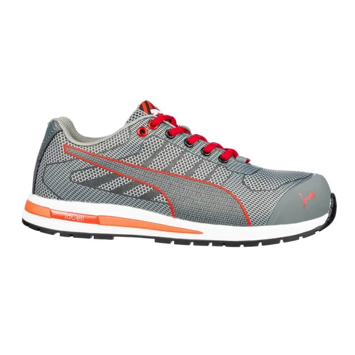 Calzado de seguridad Puma Xelerate Knit Low 643070 S1P HRO SRC