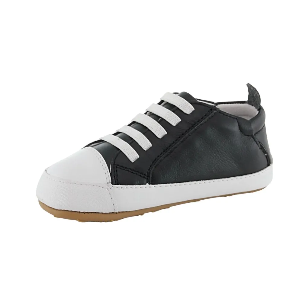 Calzado respetuoso Old Soles Eazy Jogger Negro