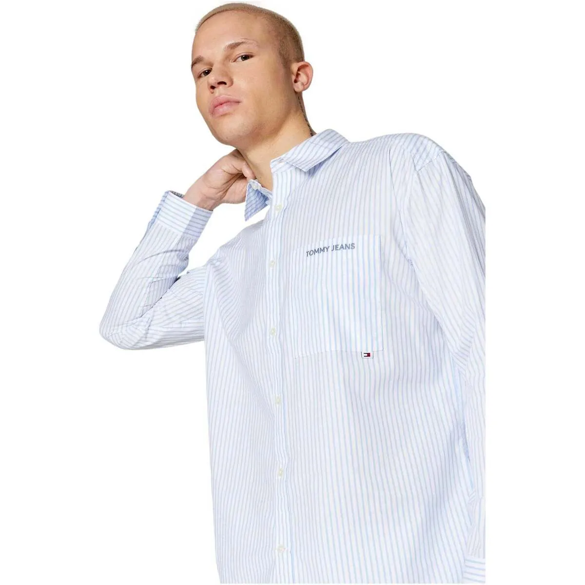 CAMISA CLASICA RAYAS  DM0DM18956