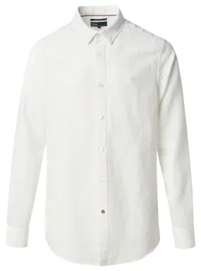 CAMISA EN MEZCLA DE LINO HOMBRE SALSA