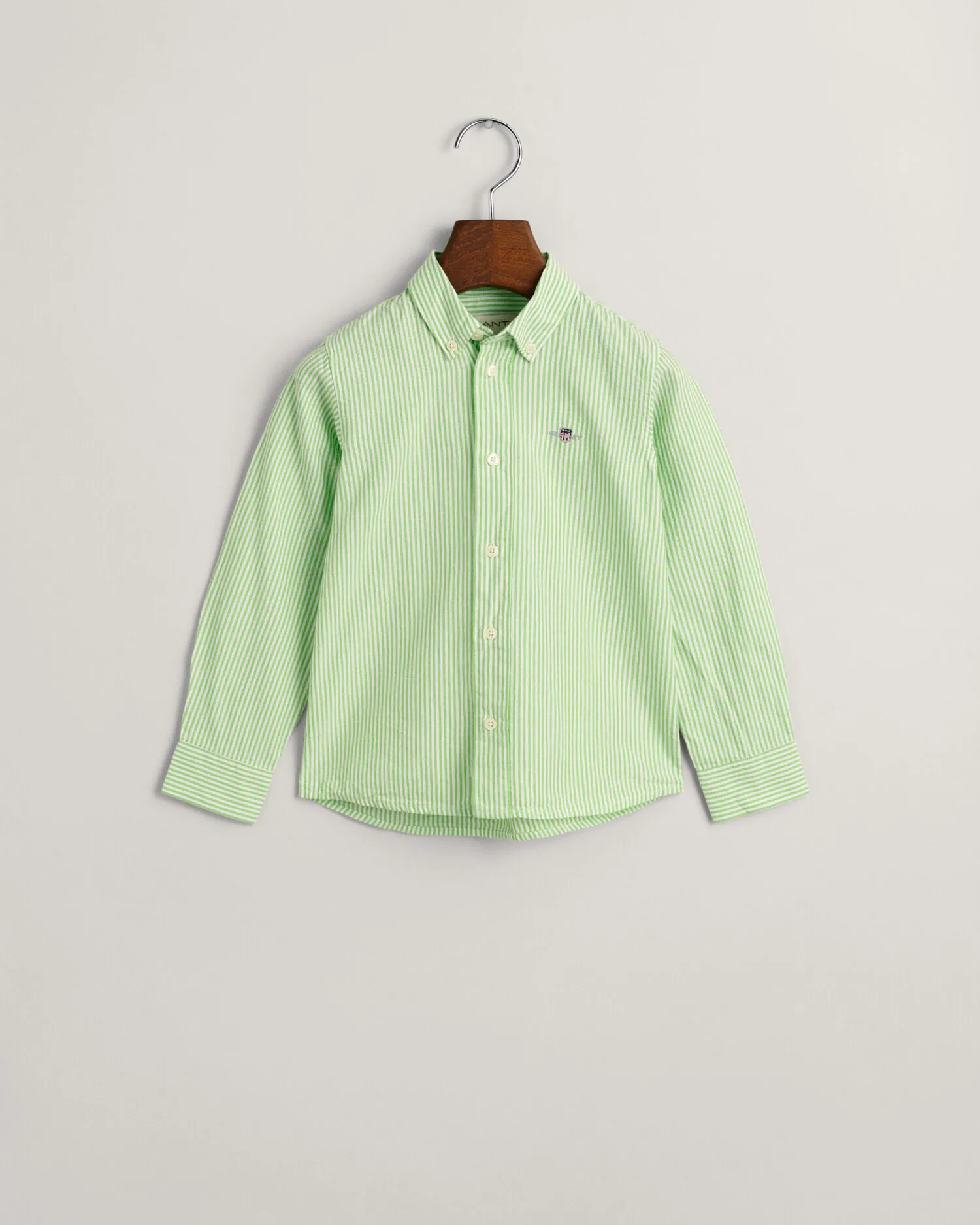 Camisa Oxford de rayas Shield Kids