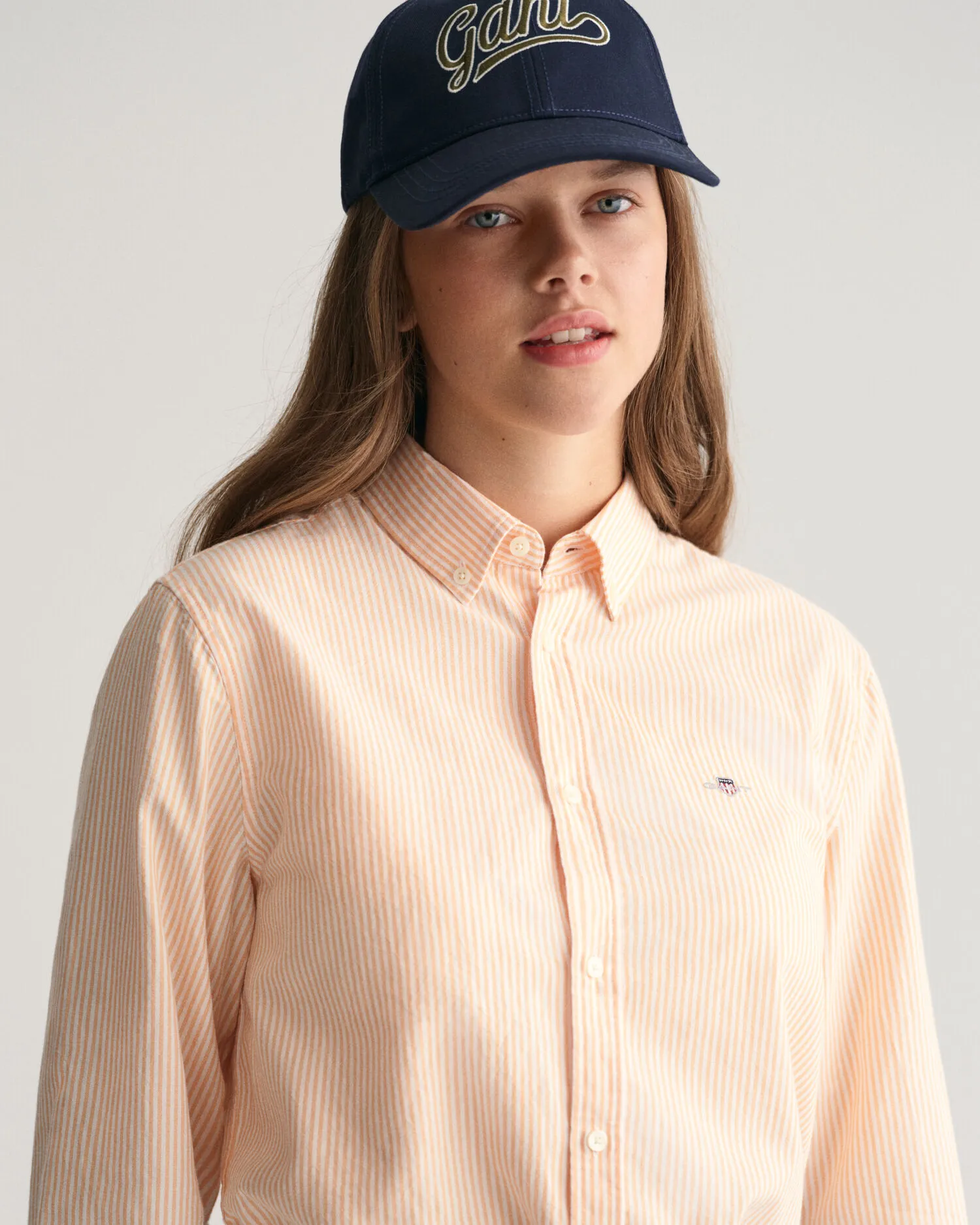 Camisa Oxford de rayas Teens