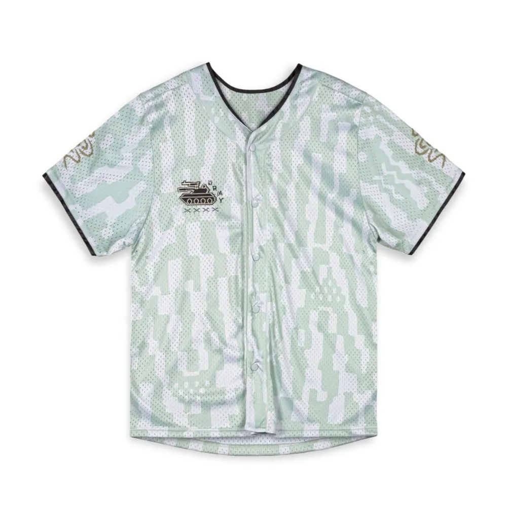 CAMISETA BASEBALL GRIMEY LUCKY DRAGON MESH - WHITE | SS24