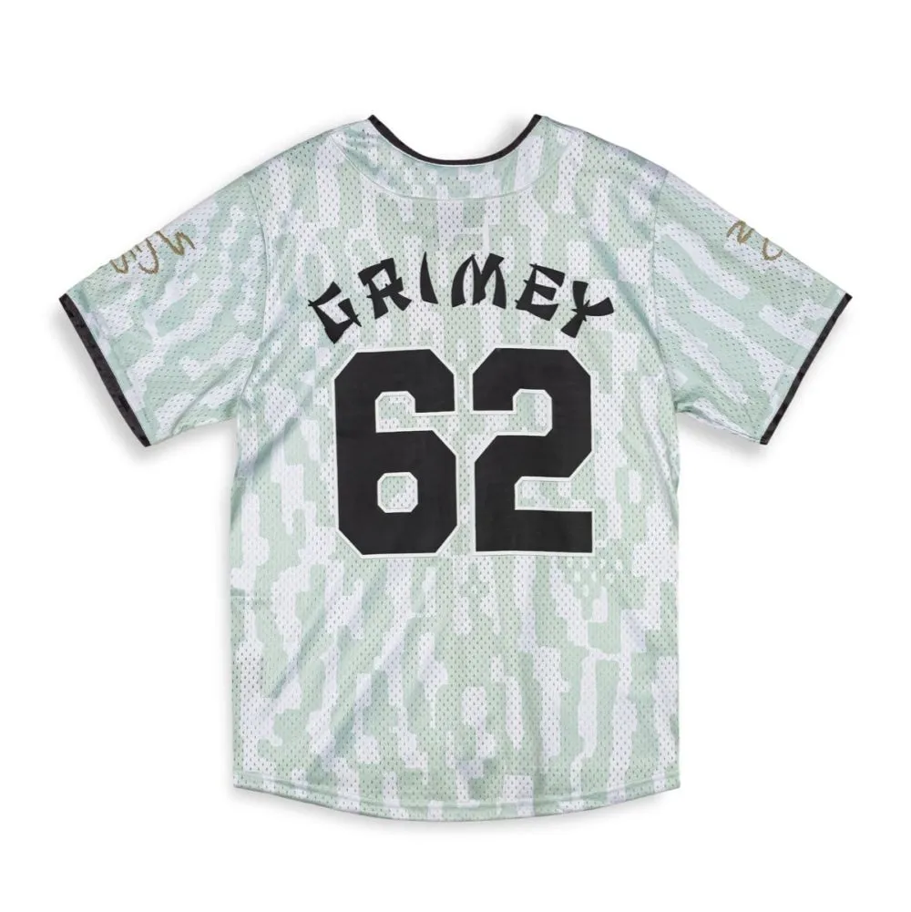 CAMISETA BASEBALL GRIMEY LUCKY DRAGON MESH - WHITE | SS24