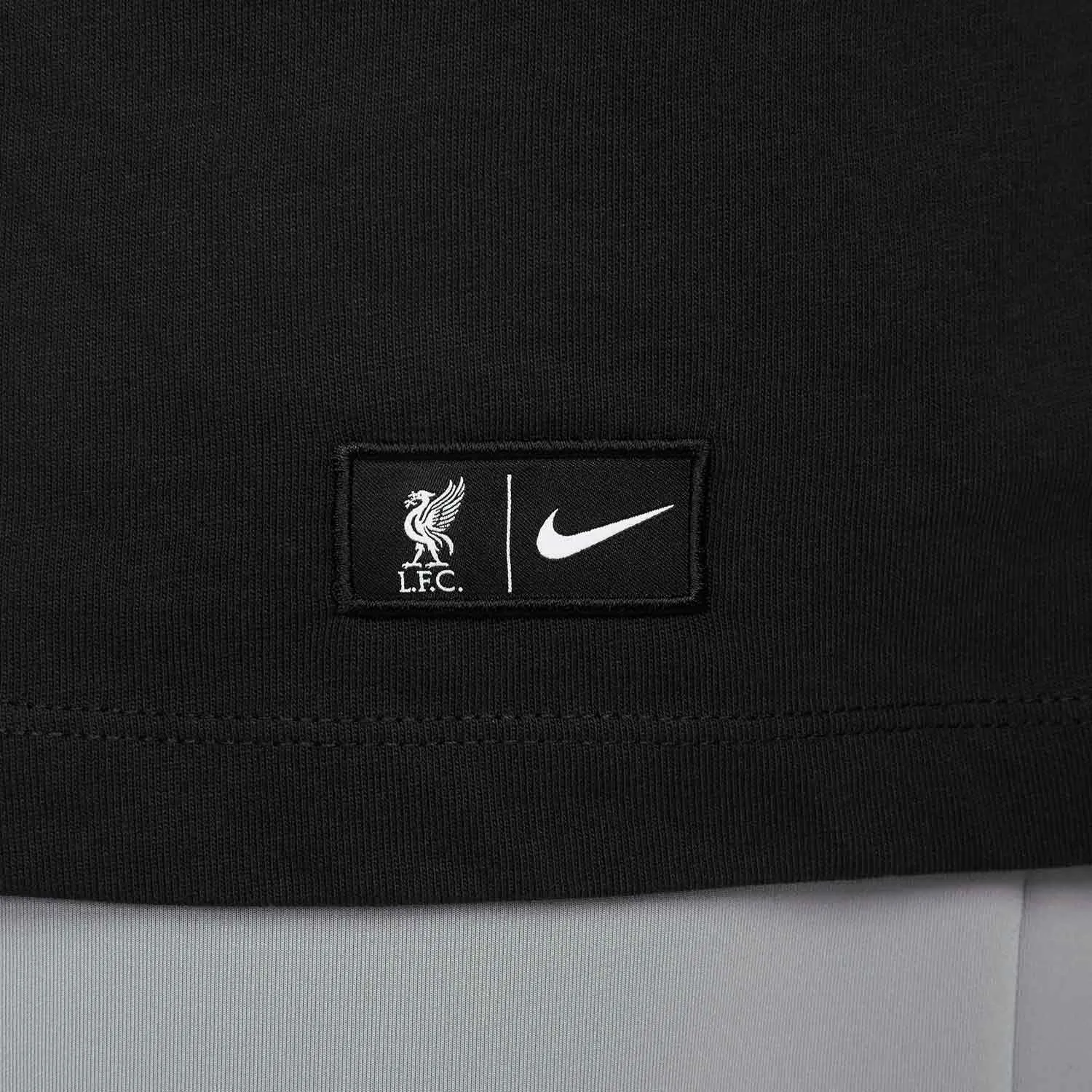 Camiseta de algodón Nike Liverpool Ignite