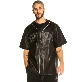 Camiseta de Baseball Grimey Call of Yore FW20 Black