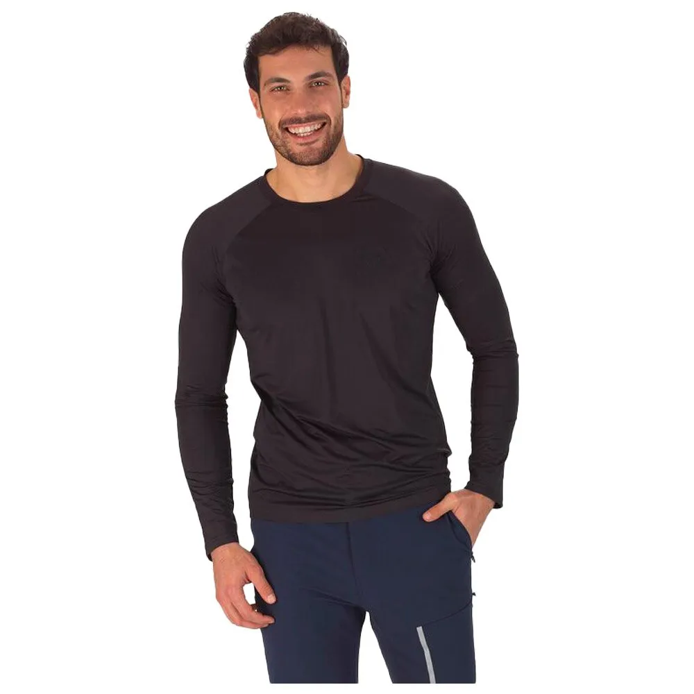 Camiseta de trekking Rossignol SKPR Ls Tee Black