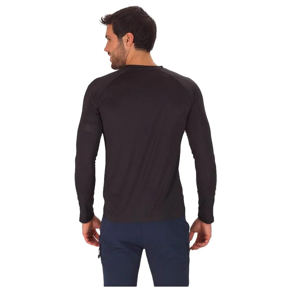 Camiseta de trekking Rossignol SKPR Ls Tee Black