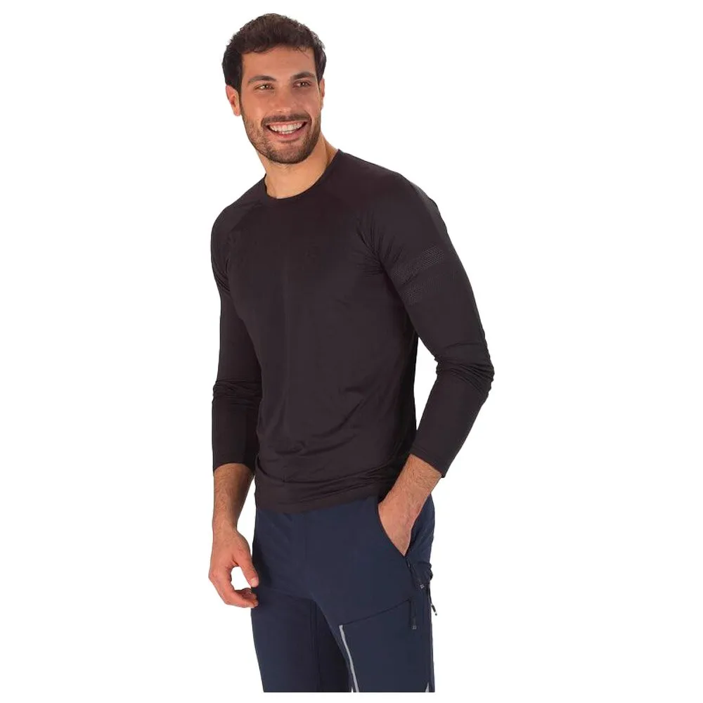 Camiseta de trekking Rossignol SKPR Ls Tee Black