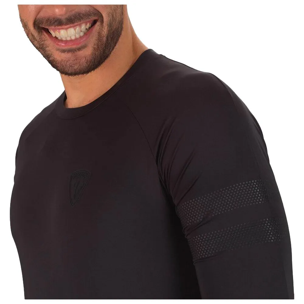 Camiseta de trekking Rossignol SKPR Ls Tee Black