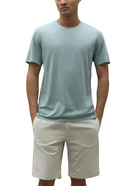 Camiseta Ecoalf Fun Verde Para Hombre