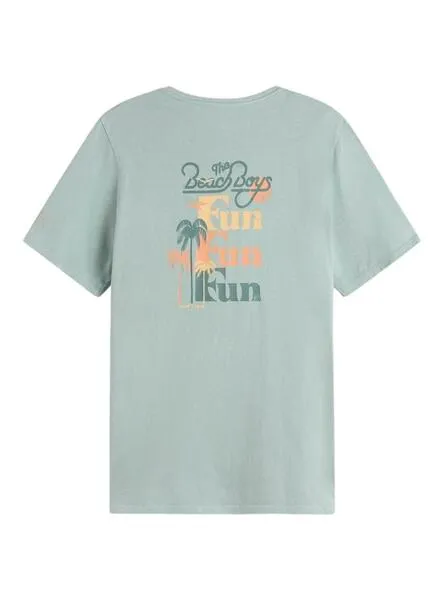 Camiseta Ecoalf Fun Verde Para Hombre