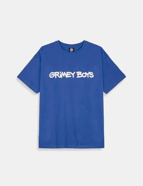 Camiseta GRIMEY BOYS- Royal Blue