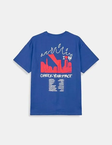 Camiseta GRIMEY BOYS- Royal Blue