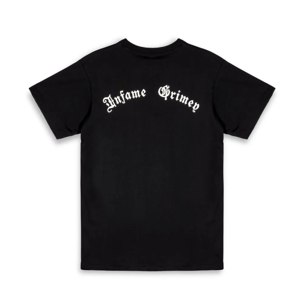 CAMISETA GRIMEY CAUSING PANIC THE PRIDE - BLACK | SS24