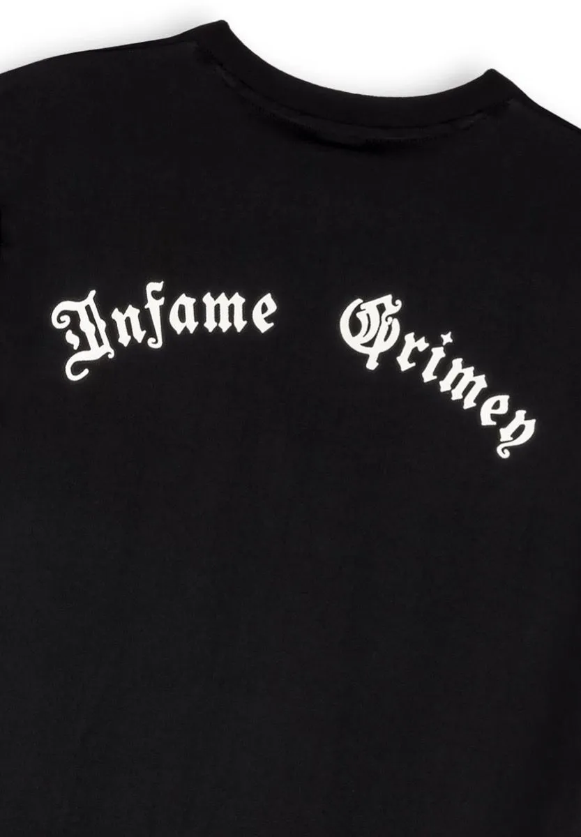 CAMISETA GRIMEY CAUSING PANIC THE PRIDE - BLACK | SS24