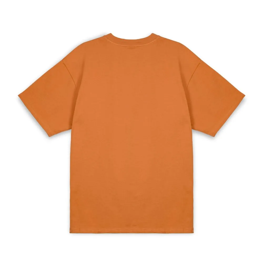 CAMISETA GRIMEY MADRID OVERSIZED HEAVYWEIGHT - ORANGE | FW23