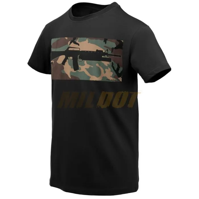 Camiseta HELIKON-TEX 16/203 Combo US Woodland