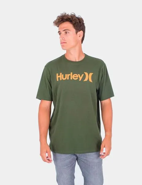 Camiseta HURLEY EVD WSH OAO SOLID - Charcoal Fern