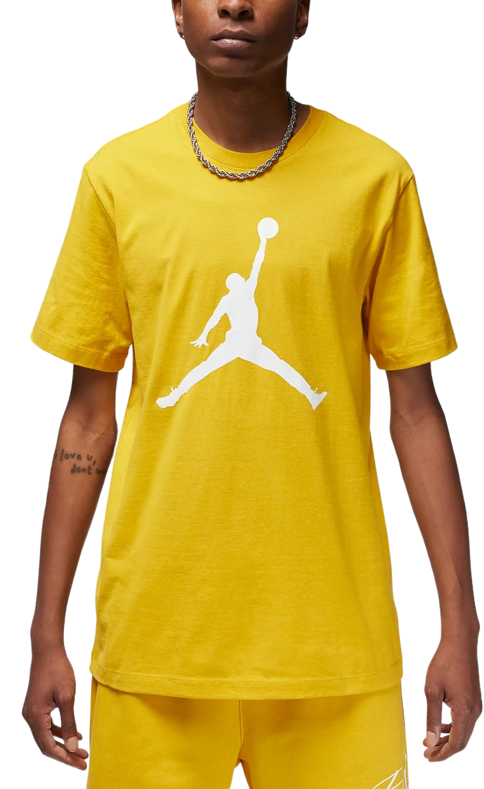 Camiseta Jordan M J JUMPMAN SS CREW