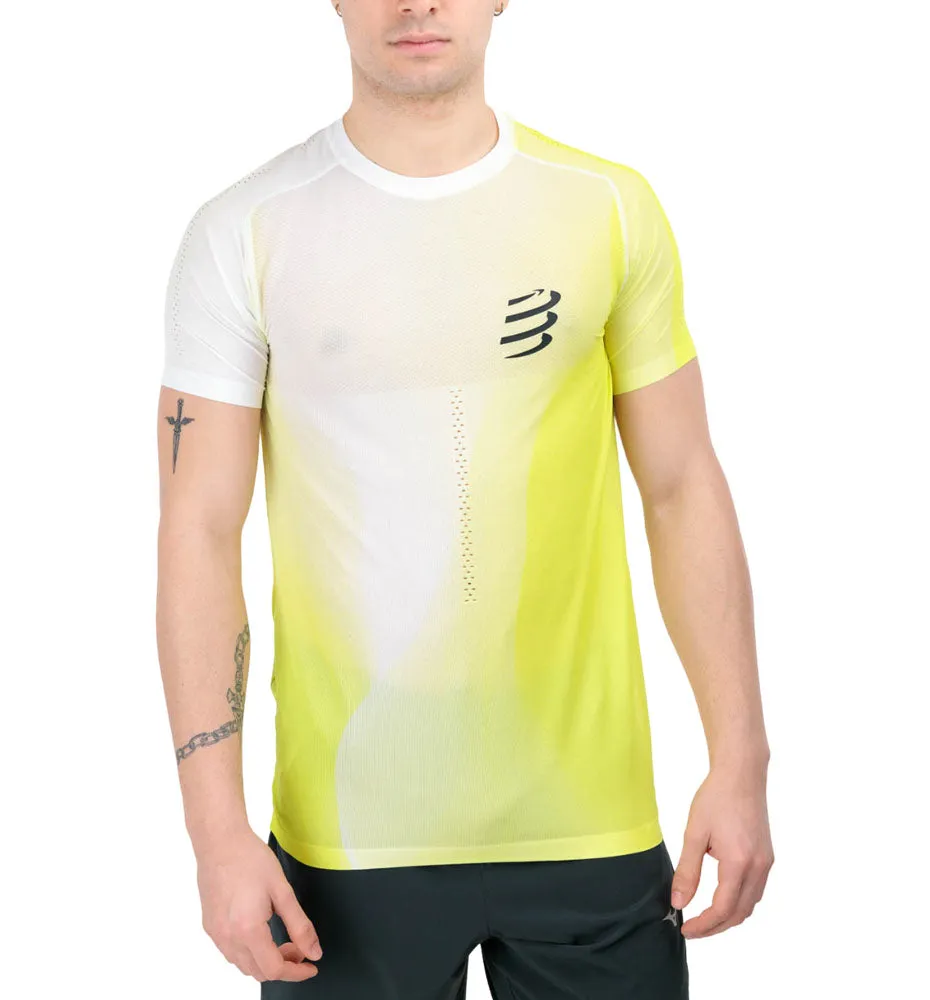 Camiseta M/c Running_Hombre_COMPRESSPORT Performance Ss Tshirt M