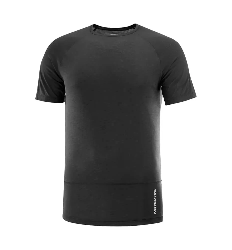 Camiseta M/c Trail_Hombre_SALOMON Cross Run Ss Tee M