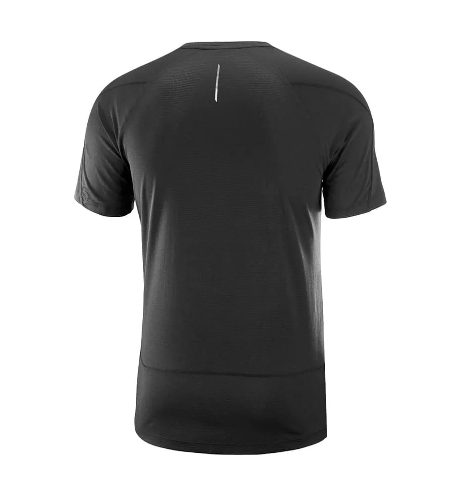 Camiseta M/c Trail_Hombre_SALOMON Cross Run Ss Tee M