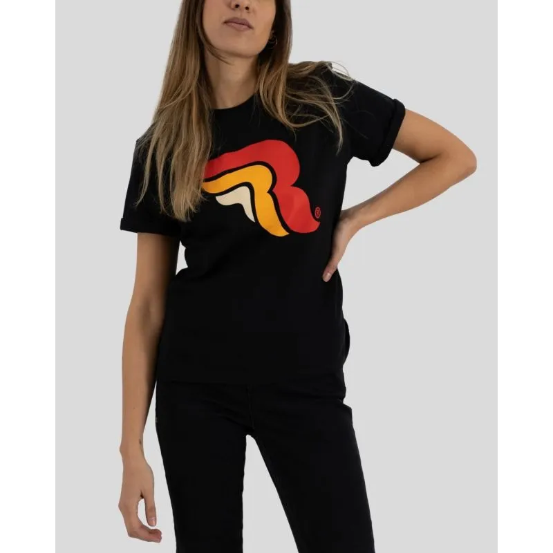 Camiseta Rc Lady Logo Loose - Riding Culture