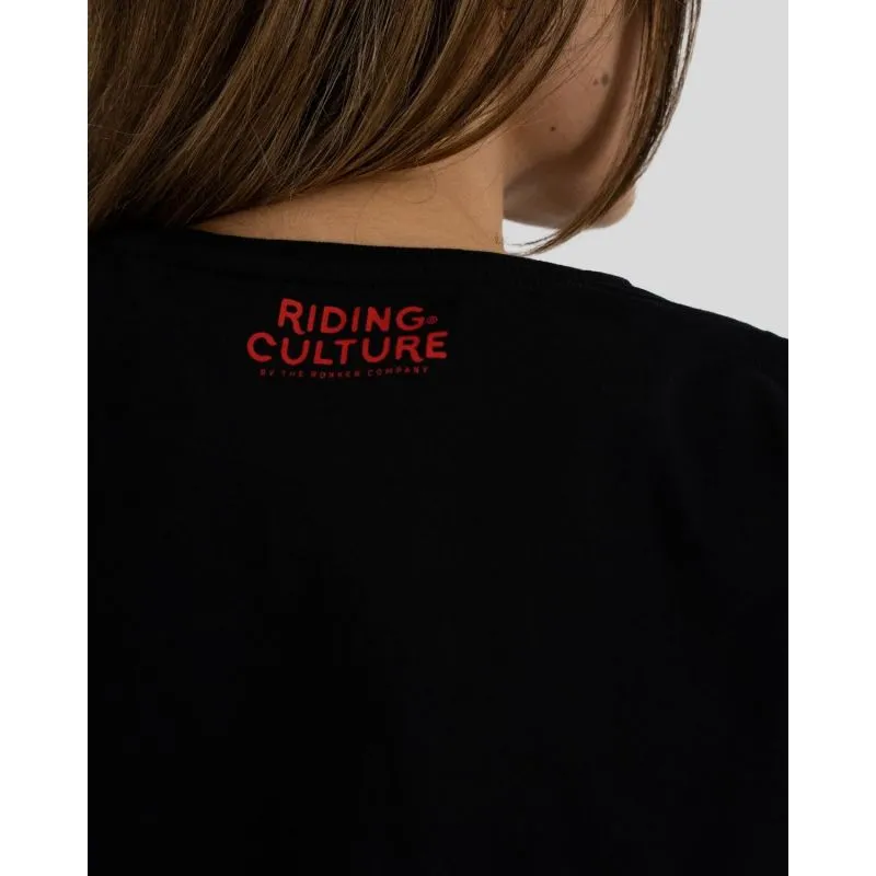 Camiseta Rc Lady Logo Loose - Riding Culture