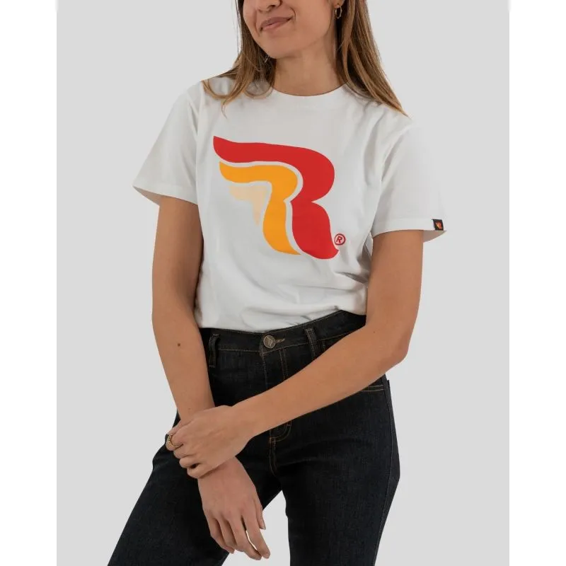 Camiseta Rc Lady Logo Loose - Riding Culture