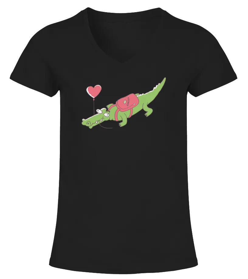 Carter Kench Merch Camiseta cuello pico Mujer