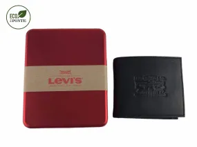 Cartera Piel Levi’s Marrón o Negra