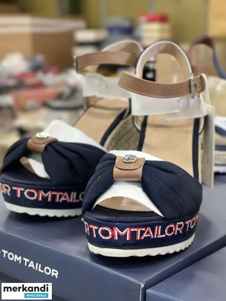 Colección de calzado Tom Tailor: paquete de zapatillas, sandalias y chanclas